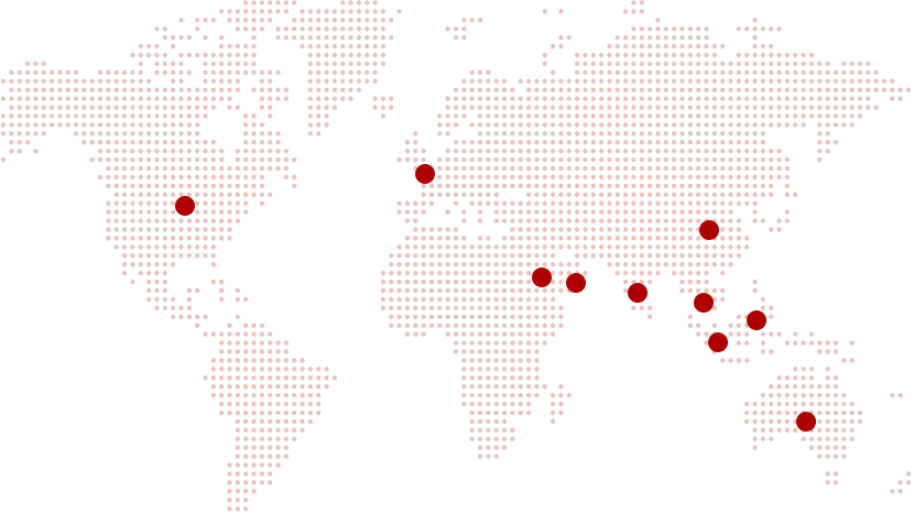 Global Network Map